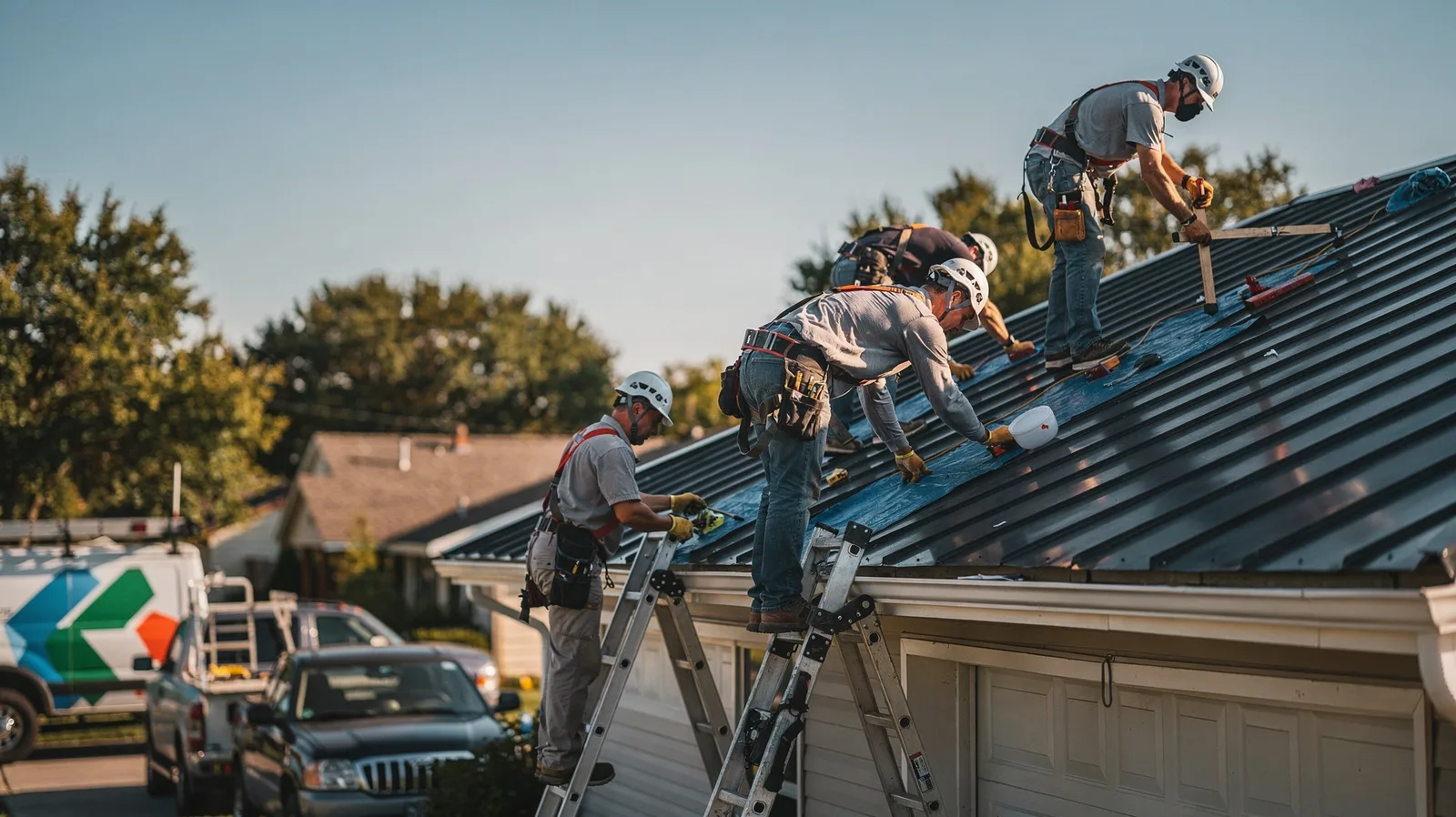 Metal Roof Installation in Cory, IN near me